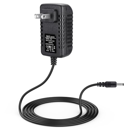 Smays 21W Power Cord Replacement for Alexa Echo Show (1st Gen), Echo Plus (1st Gen), Fire TV (2nd...