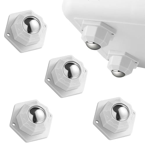 Bkemkri 4 Pezzi Ruote a Sfera per Mobili, Ruote Girevoli, 360° Ruote Spostare Mobili, Ruote Girevoli Autoadesive, Piccole Rotelle per Mobili, per Varie Scatole di Stoccaggio, Piccoli Mobili Bkemkri 4 Pezzi Ruote a Sfera per Mobili, Ruote Girevoli, 360° Ruote Spostare Mobili, Ruote Girevoli Autoadesive, Piccole Rotelle per Mobili, per Varie Scatole di Stoccaggio, Piccoli Mobili