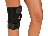 MULTIFUNCIONAL. Nuestra órtesis tiene muchos usos. Alivia la hinchazón y el dolor en articulaciones y músculos. También evita que la piel sude. Puede usarlo tanto en la rodilla izquierda como en la derecha. Puedes cuidar tu salud con este producto.