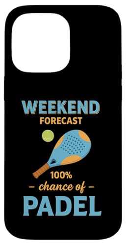 Padel Weekend Forecast 100% �`�����X�p�h���e�j�X �y�������p �X�}�z�P�[�X iPhone 14 Pro Max �p