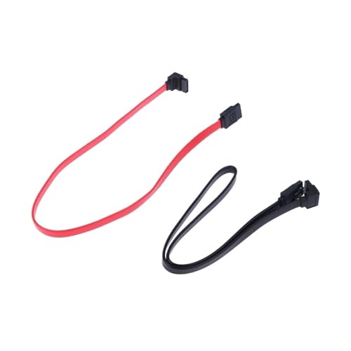Cable de datos SATA 3.0 III para SSD y HDD 46.5 cm negro miniatura 6
