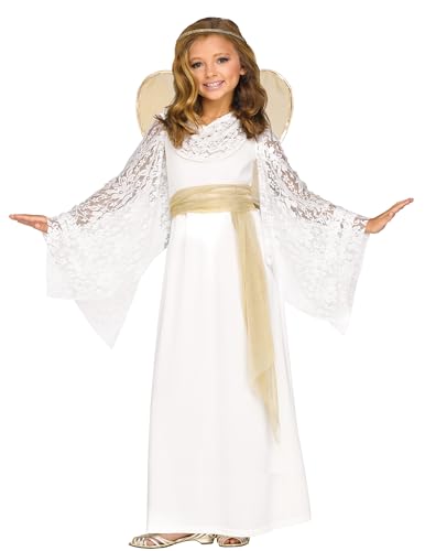 Fun World Angelic Miss Child Costume, Large