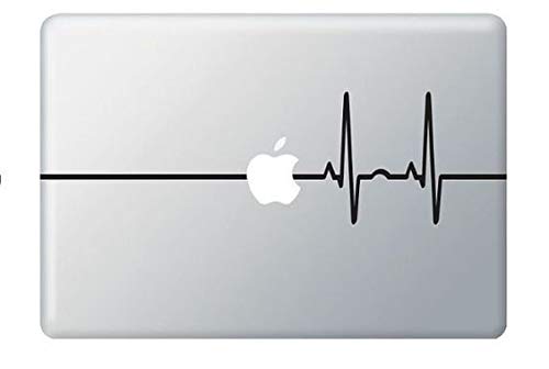 See full amazon price history chart for SIGN EVER Heartbeat Logo Laptop Skin Stickers 15.6 14 13 Inch All Models Decal Vinyl L x H 17.00 cm x 6.00 cm Pack of 1 SIGN EVER Heartbeat Logo Laptop Skin Stickers 15.6 14 13 Inch All Models Decal Vinyl L x H 17.00 cm x 6.00 cm Pack of 1 (B083D1SYSW) Amazon Price History, Amazon Price Tracker
