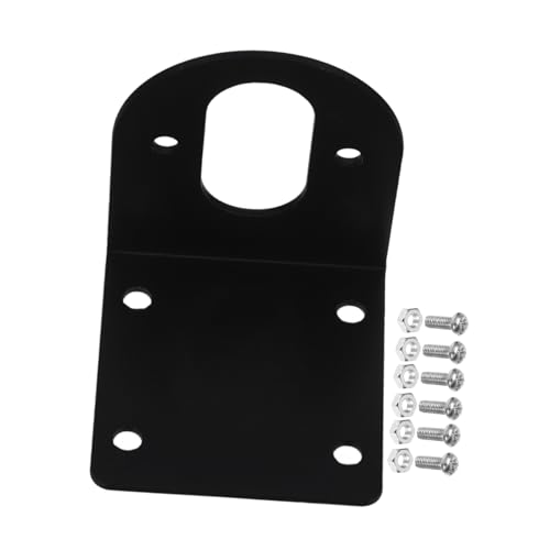 SOLUSTRE Motor Bracket for 550 545 540 Dc Motors l Shaped Mounting Bracket Holder Sturdy Metal Construction Easy Installati
