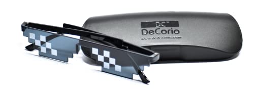 Image of Thug Life Sunglasses Pixel Gangsta Life Funny Novelty Shades