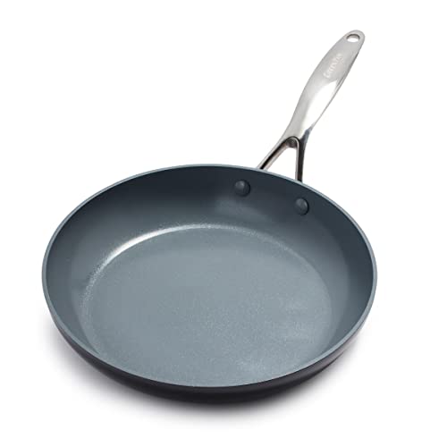 Greenpan, Valencia Pro - Sartén antiadherente (cerámica, 26 cm), color gris