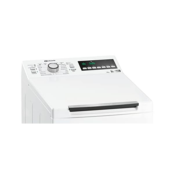 Bauknecht WMT Pro Eco 6ZB Toplader-Waschmaschine / 6 kg / 1200 UpM/Antiflecken-Programm/FreshFinish/ZEN Technology/Startzeitvorwahl/SoftOpening/Kurz 30'/ 15° Green& Clean – Bild 7