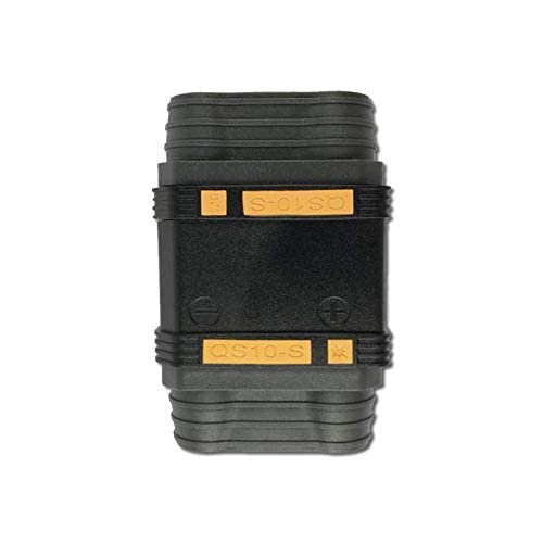 Lot De 2 Paires Connecteurs QS10 EC10 Plaqués Or 180A - Anti-flash, Anti-polarité, Pour Batterie Voiture, Vélo électrique - 8