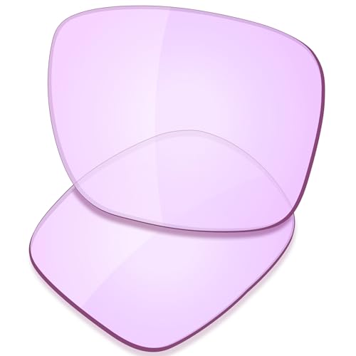 Image of SAUCER Premium Replacement Lenses for Oakley Holbrook OO9102 | UV400 Protection, Anti-Scratch, Precise Fit & Enhanced Clarity