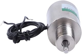 1pc Electromagnet Small 2.5 Push Tube Impact 12V 24V DC Electromagnet - (Voltage(V): 12V)