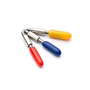 MOOCO MORNING 15 stks CB15 Silhouet Cameo Craft Robo 45 graden 30 graden 60 graden Snijplotter Mes CB15U Vinyl Cutter Blade