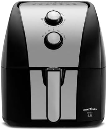 Fritadeira Air Fryer Britânia 5,5L 1500W Gold BFR51 220V