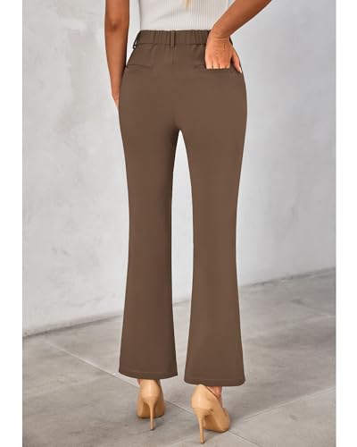 GRAPENT-Bootcut-Dress-Pants-for-Women-High-Waisted-Business-Causal-Elastic-Waist-Stretch-Flare-Work-Trousers-Dress-Pants 318N3Yfvc9L