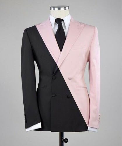 Blazer décontracté hommes veste légère double boutonnage confort total - 2