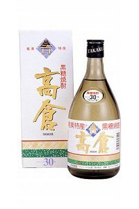 Amazon.co.jp: 奄美大島酒造 高倉 黒糖焼酎 30度 720ml.e709/hn : 食品