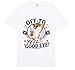 Off to Yell Good Eye Funny Goose Baseball Mom Mother's Day Comfort Colors Adult Heavyweight T-Shirt