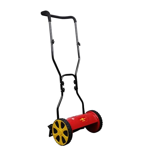 WOLF-Garten 15C-AA-650 Manual Push Lawn Reel Mower,Soft Grip Handle,12"(30cm) Winged Blade,Max. Mowing Area 100 Metre Square, 47.8x39x27cm,Does Not Come with Grass Catcher, TT 300 S - Image 11 thumbnail