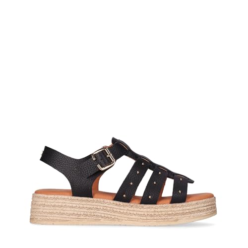 Chika 10 Leather Mayra 02 Noir solution confort pieds sensibles