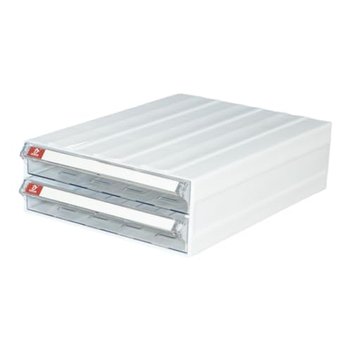 YURIBUG ���ރP�[�X ��e�� �h�L�������g�{�b�N�X �����o���� A4 ���^�[�P�[�X �t�@�C���X�g���[�W �����[ �t�@�C���L���r�l�b�g �I�t�B�X �w�Z �����p�i (�z���C�g, SS) (S,�z���C�g)