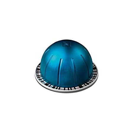 Nespresso Vertuo Vainas para máquina de café (Odacio - Intensidad 7, 4 Cajas - 40 Cápsulas)