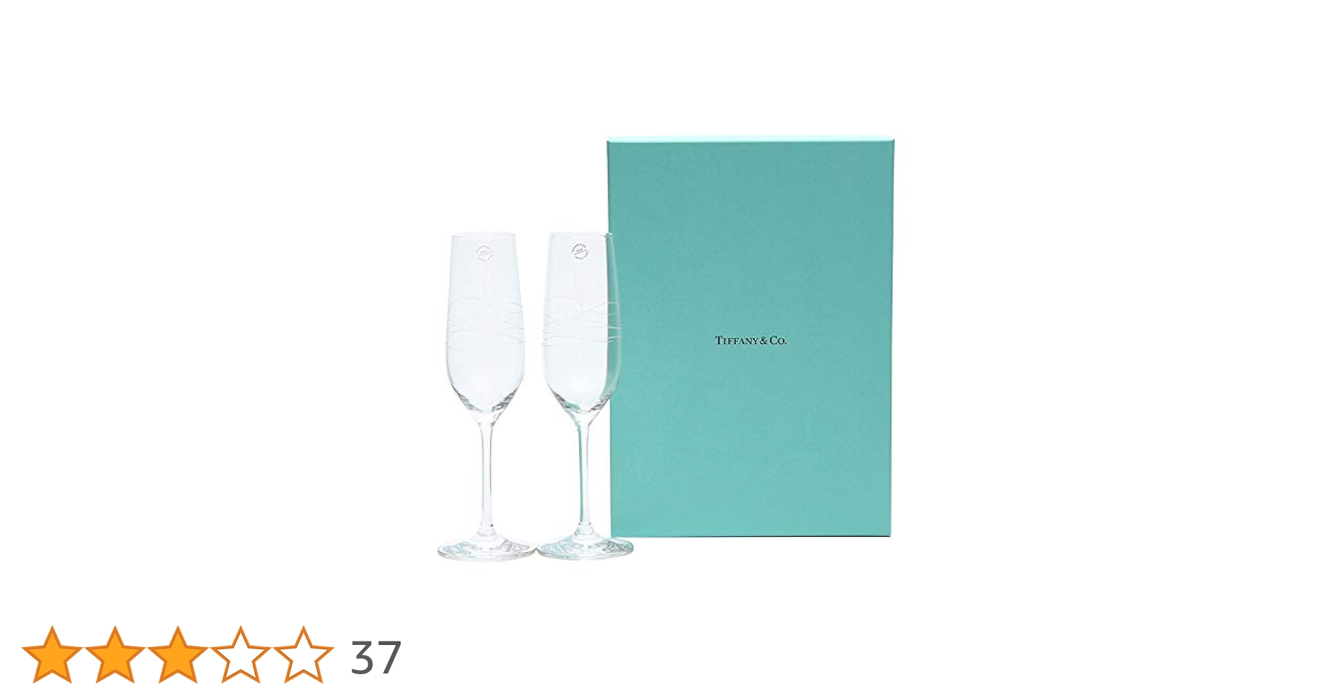 Amazon | ティファニー TIFFANY＆Co カデンツ シャンパン グラス