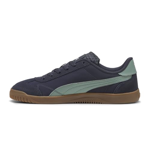 PUMA Mens Club 5V5 Lux Lace Up Sneakers Shoes Casual - Blue3