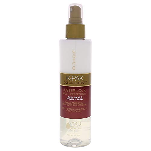 Joico K-PAK Color Therapy Luster Lock Multi-Perfector Daily Shine & Protect Spray, 6.7-Ounce