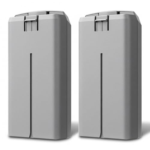 Intelligenter Flugakku für Mini 2 Serie 2er-Pack 2400 mAh Kapazität 31 Minuten maximale Flugzeit Ersatzakku für DJI Mini 4K/2/SE Drohne