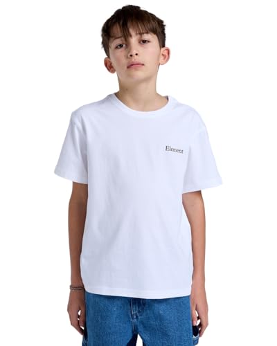 T-shirt Garçon Element Sbxe Nest SS à col rond et coutures renforcées