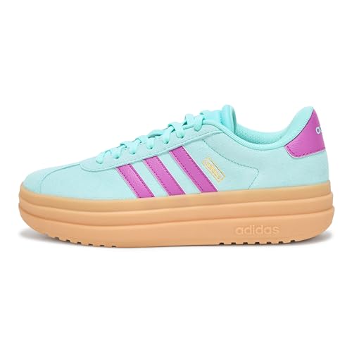 Image of adidas Boys Vl Court Bold Sneakers Shoes Casual - Red