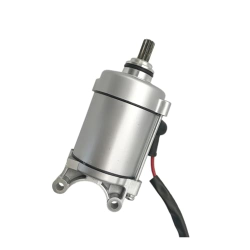 Démarreur à 9 cannelures moto tout-terrain LF200GY pièce moteur 200 CC