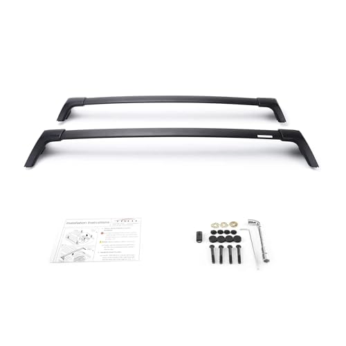 Barras de techo de aluminio para RAV4, transporta kayaks y bicicletas
