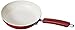 Paula Deen Savannah Collection Aluminum Nonstick 8-Inch Skillet, Red
