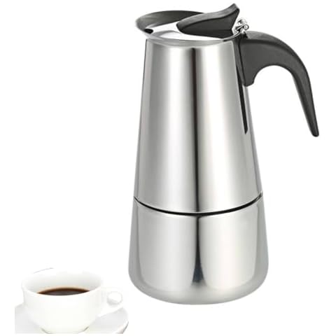 Agatige Stainless Steel Moka Pot Cover