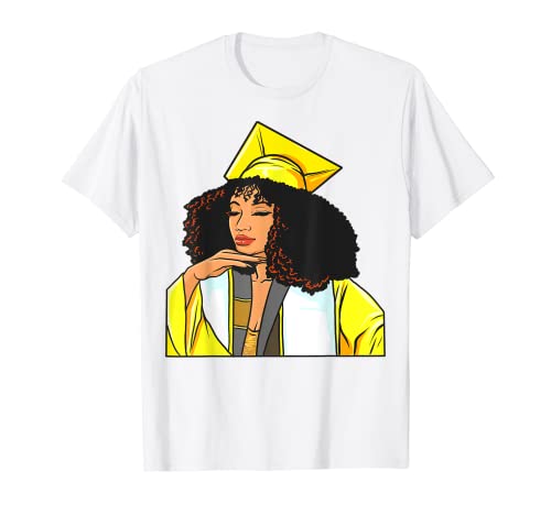 Graduado Graduación Senior Cap Gown Diploma Seniors Graduación Camiseta