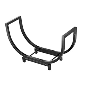 JISADER Brennholzhalter für Drinnen Und Draußen