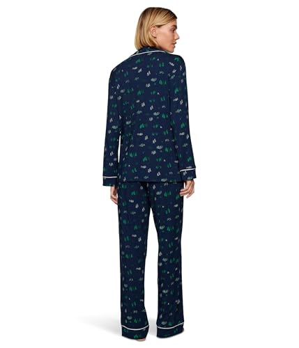 Image of Eberjey Women's Gisele Printed Long PJ Set