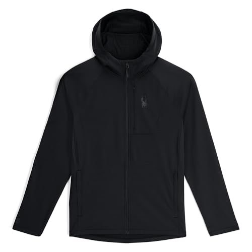 Spyder Men's Gridweb Fleece Hoodie4