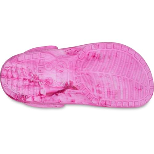 Image of Crocs Unisex Adult Classic Marbled Tie-dye Clogs