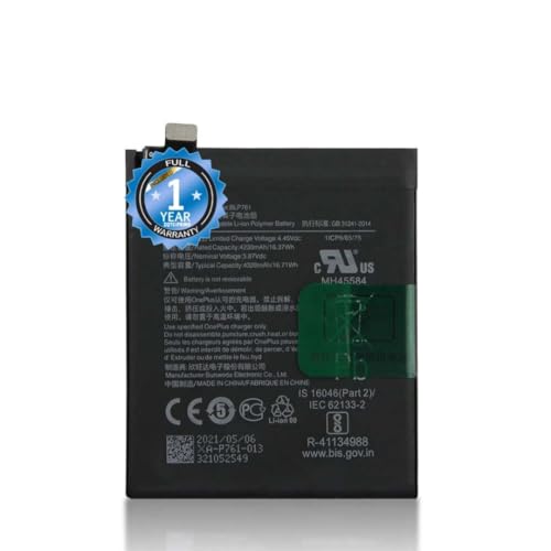 Image of Original BLP761 Battery for Oneplus 8 IN2013, IN2017, IN2010, IN2019 Battery with 1 Year Warranty*** (N289)