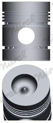 NÜRAL 87-525200-00 Piston