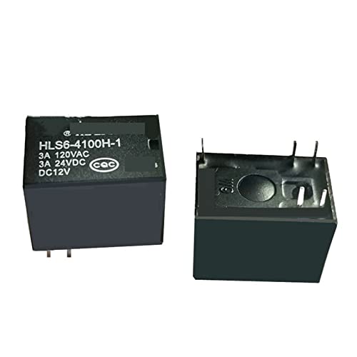 Relais HLS6-4100H-1 12VDC WouND de 5 broches pour circuits électroniques imprimés