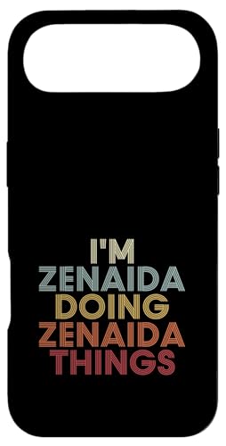 Zenaida Name Zenaida Personalized Name First Given �X�}�z�P�[�X iPhone Air �p