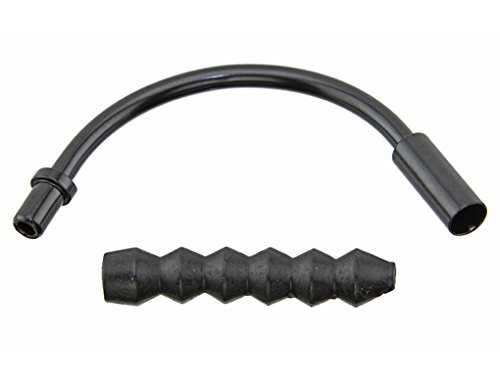 Lowrider V-Brake Cable Noodle and Boot 135d Black.
