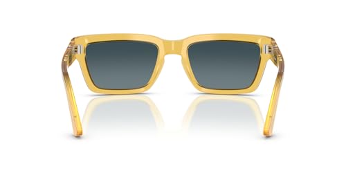 Image of Persol mens Po3363s Rectangular Sunglasses