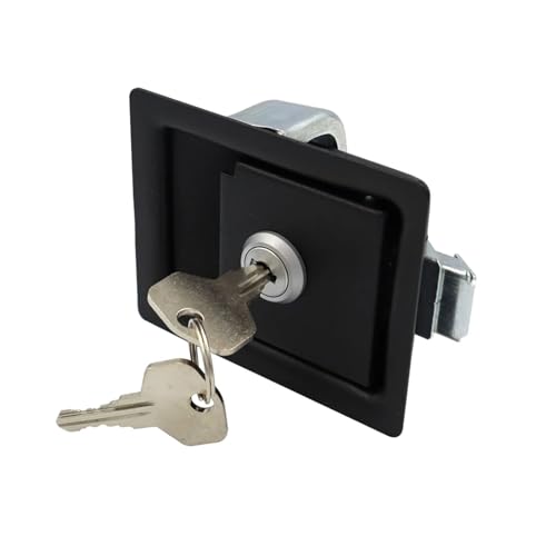 Serrure pour armoire de commutation industrielle et boîte de distribution - 7