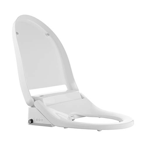Inodoro de una pieza Tours con asiento inteligente Vivante, 1.1/1.6 galones por descarga miniatura 7