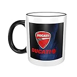 Compatible With Ducati Keramik-Kaffeetasse, große Teetasse für Büro und Zuhause Trinkbecher für Kaffee, Tee, Saft, Kakao 11 Oz