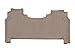 WeatherTech FloorLiner HP Custom Fit Floor Mats for Ram Truck 1500, Ram 1500 TRX, Ram Truck 1500 TRX, Ram 1500-2nd Row (4514283IM), Tan