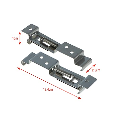 Carpoint Porta Targa 2 Pezzi